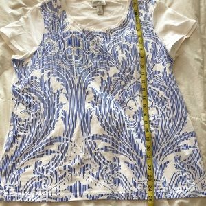 Zenergy Blue & Sparkle Top